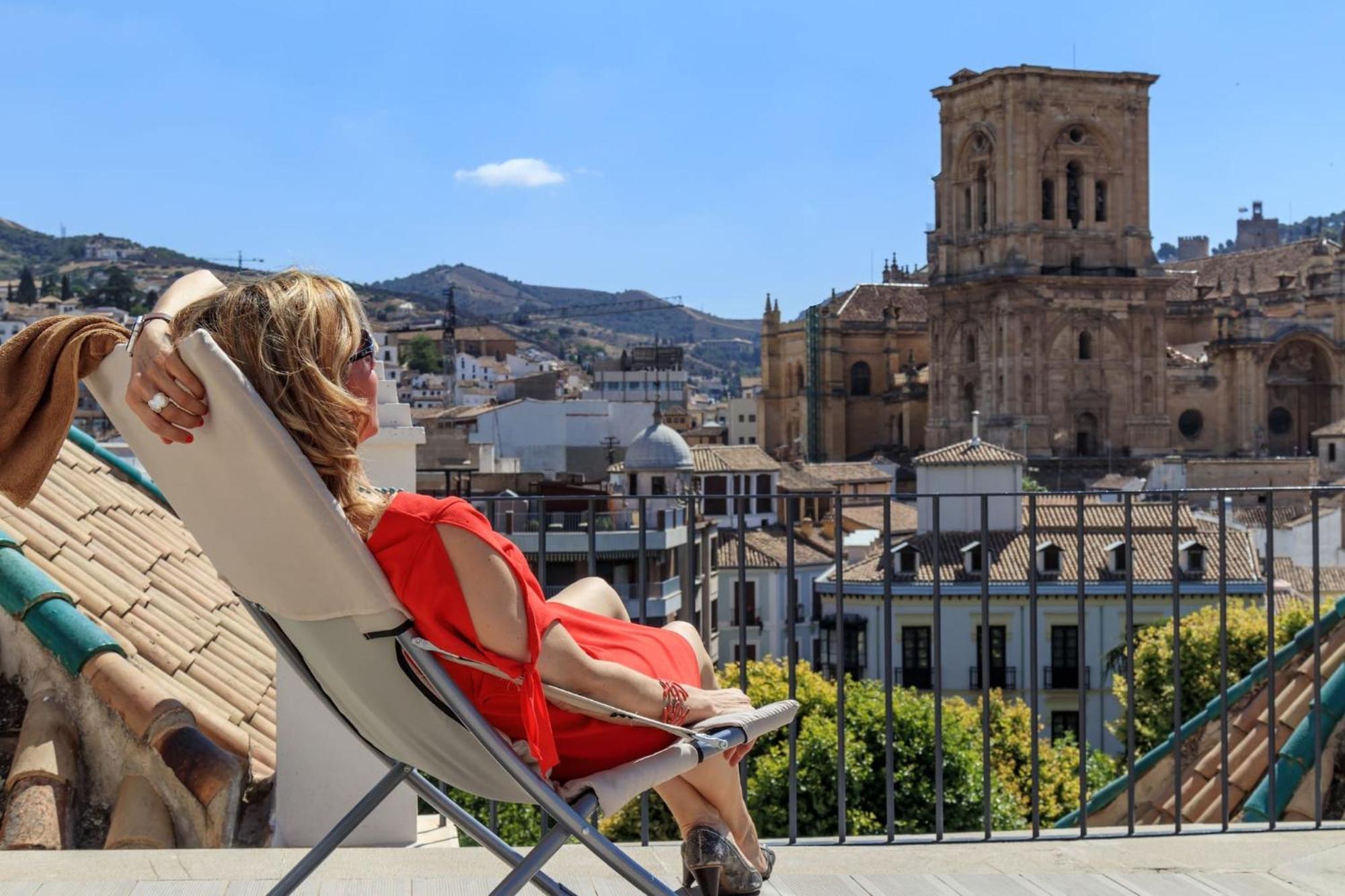 Apartmán Trinidad Deluxe 2 Granada Exteriér fotografie
