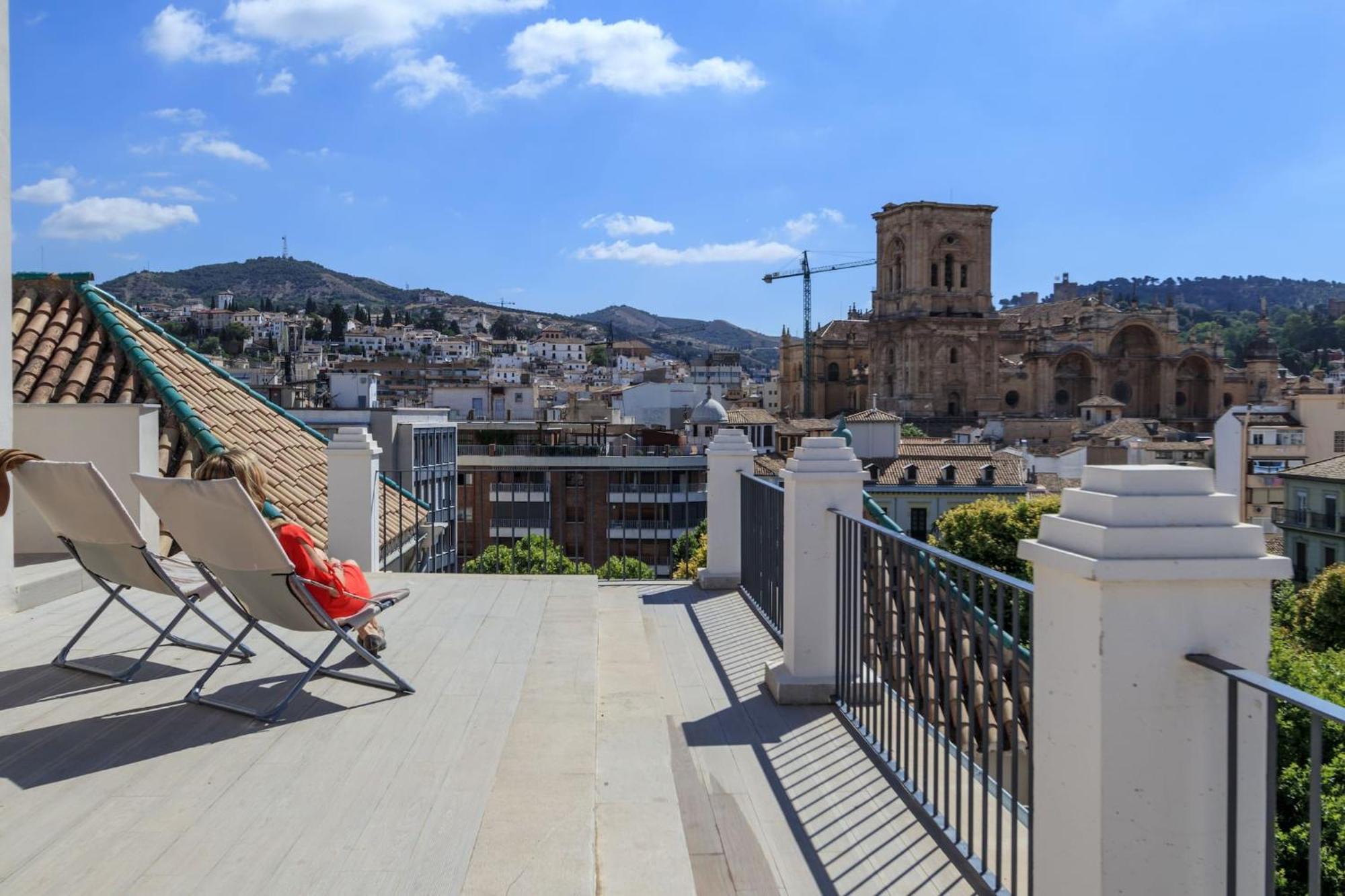 Apartmán Trinidad Deluxe 2 Granada Exteriér fotografie