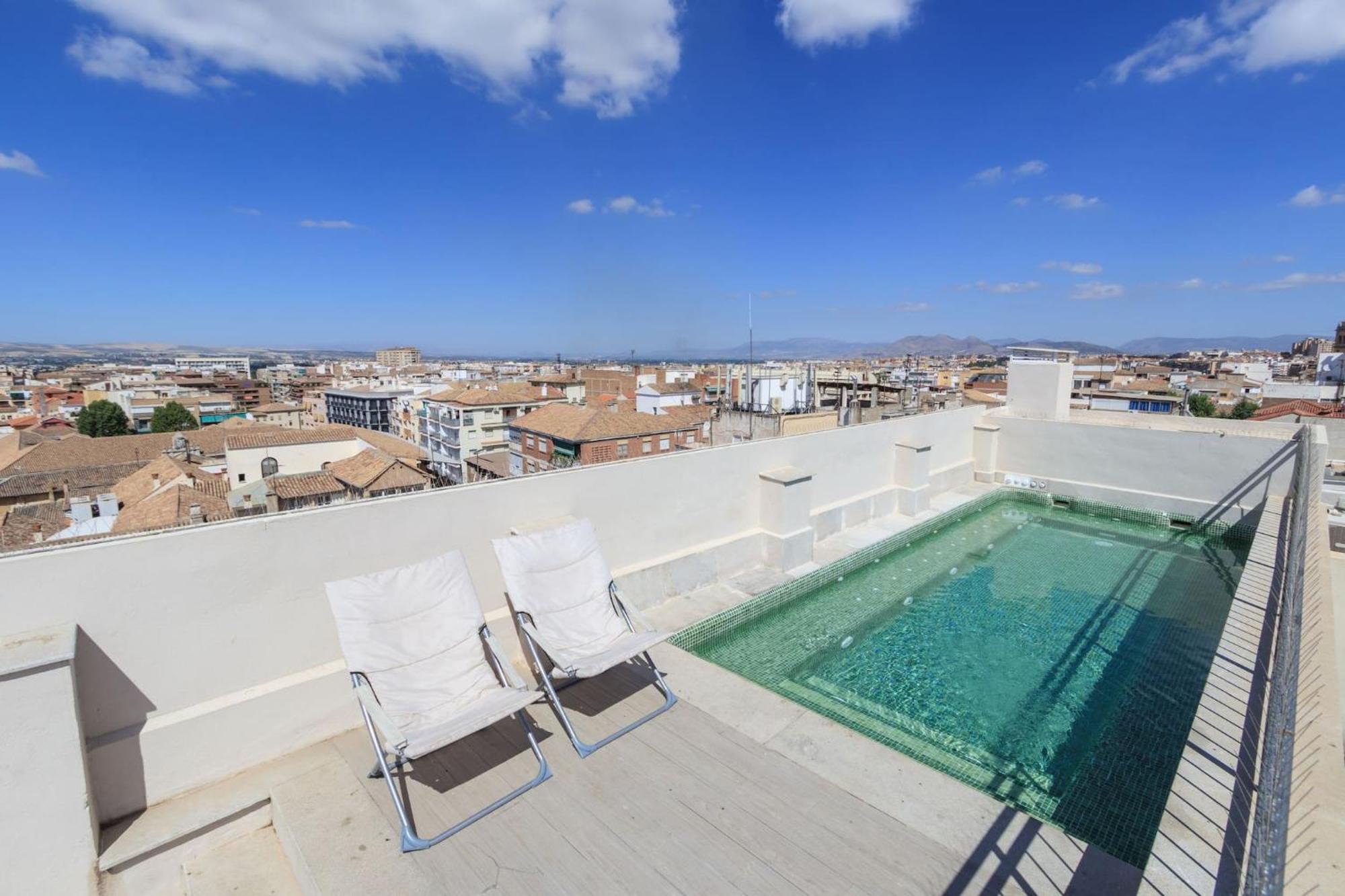 Apartmán Trinidad Deluxe 2 Granada Exteriér fotografie